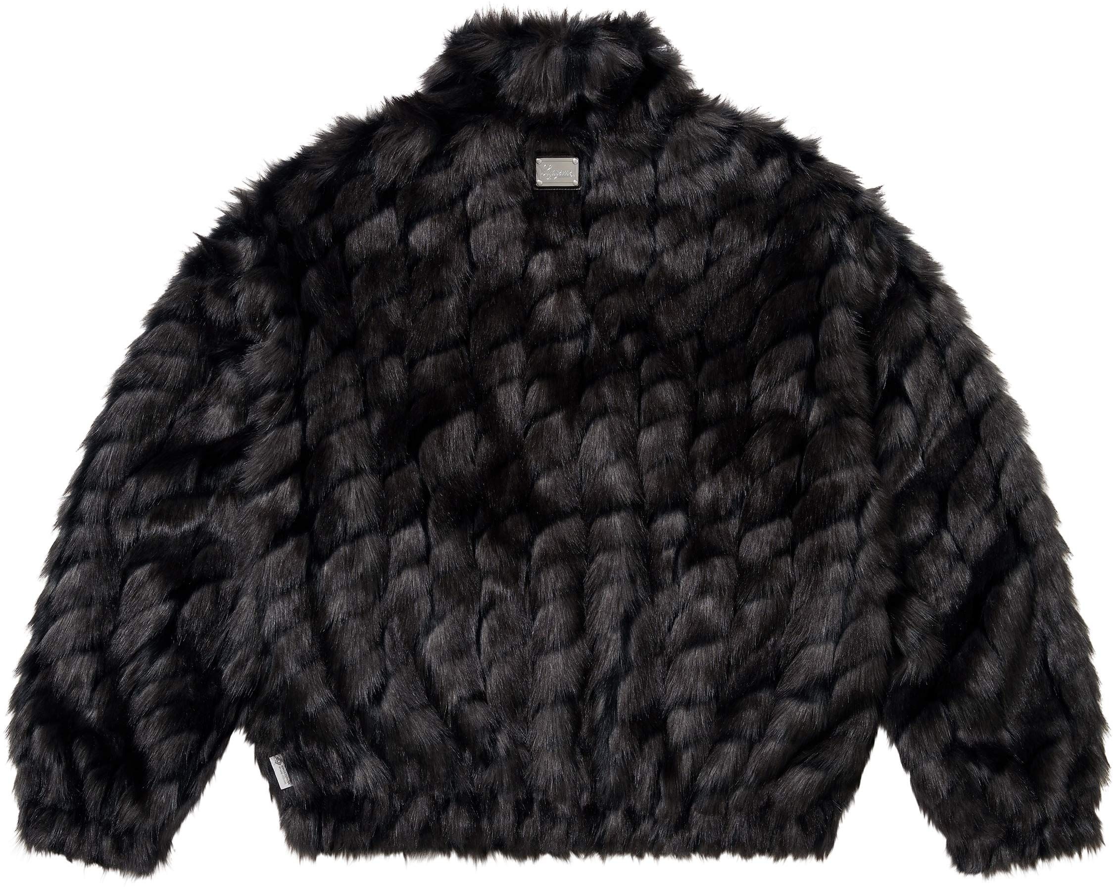 2-Tone WINDSTOPPER® Faux Fur Jacket view 20
